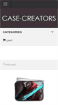 Mobile Screenshot of case-creators.com